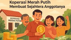 Koperasi Merah Putih Bisa Jadi Solusi Anak Muda Cari Penghasilan Koperasi Merah Putih Bisa Jadi Solusi Anak Muda Cari Penghasilan