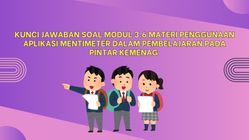 Kunci Sukses Modul 3.6: Menguasai Mentimeter untuk Pembelajaran Kemenang yang Lebih Interaktif Kunci Sukses Modul 3.6: Menguasai Mentimeter untuk Pembelajaran Kemenang yang Lebih Interaktif